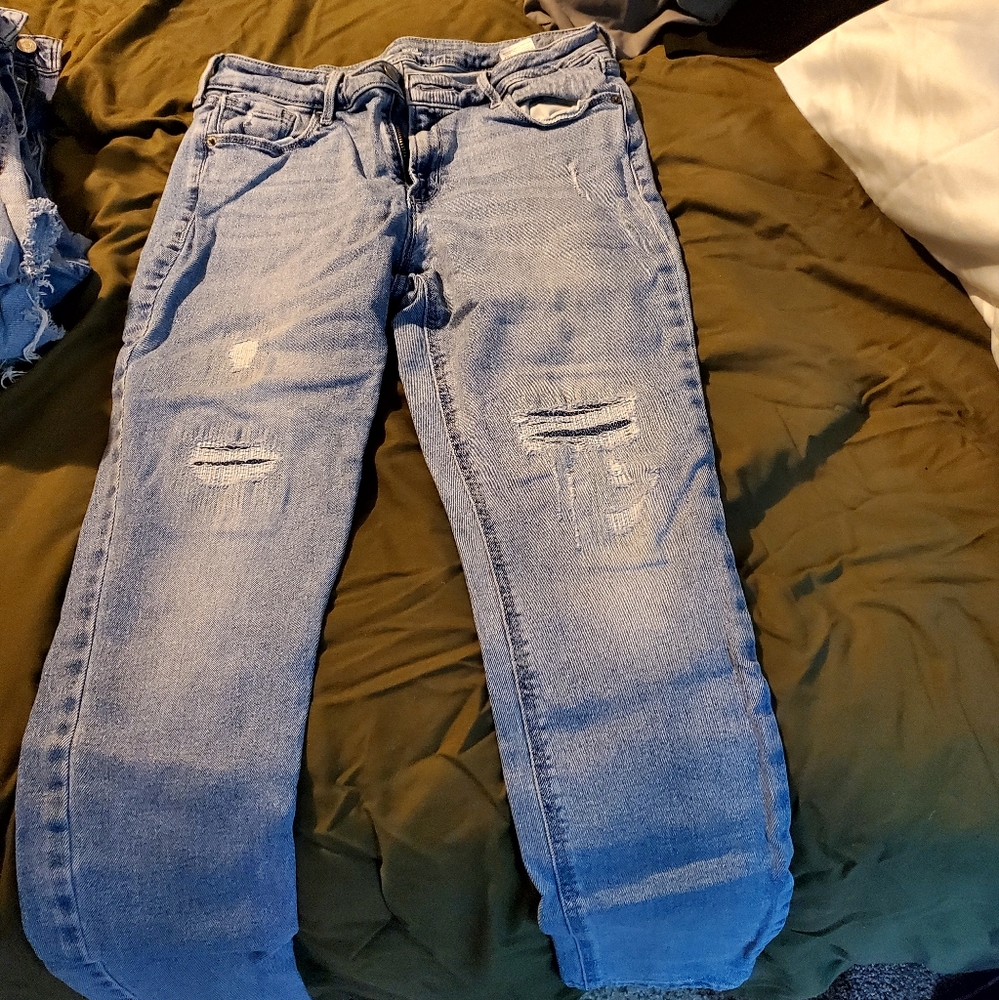 Old Navy Rockstar super skinny jeans
